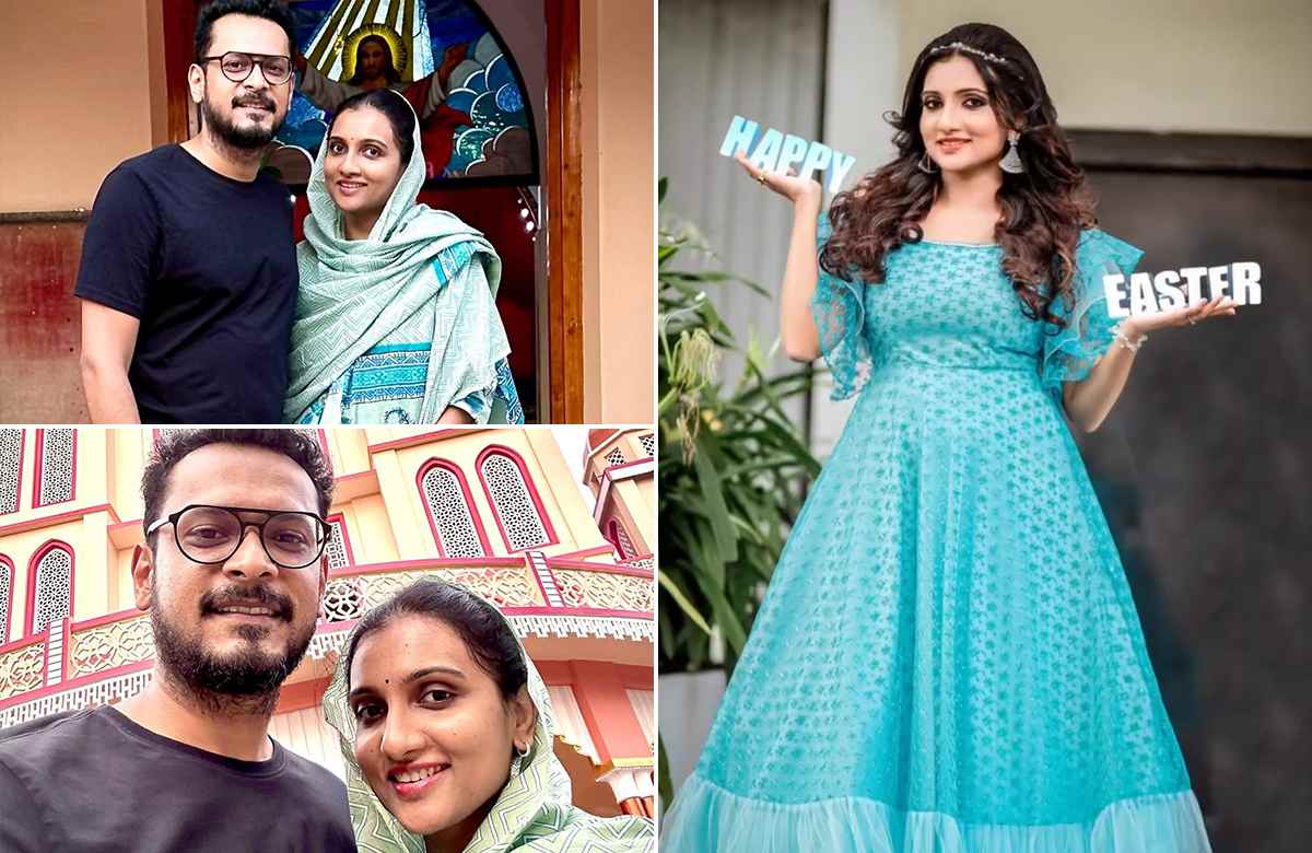 Manjari Happy News On Easter Day Viral Entertainment News Malayalam