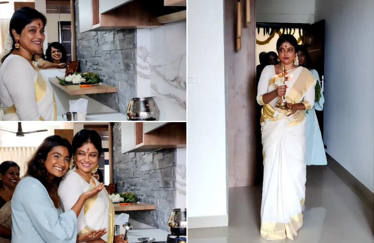 Manju Pillai House Warming Video Viral Entertainment News