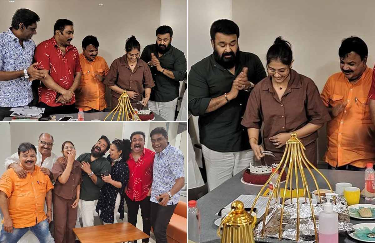 Rachana Narayanankutty Birthday Celebration With Mohanlal Viral Entertainment News