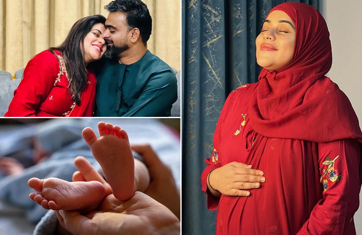 Shamna kasim Blessed With Baby Boy Latest Entertainment News Viral