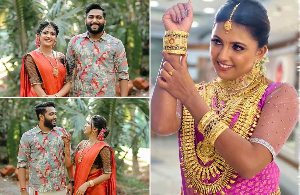 Sreevidya Mullachery Marriage Look Viral Entertainment News
