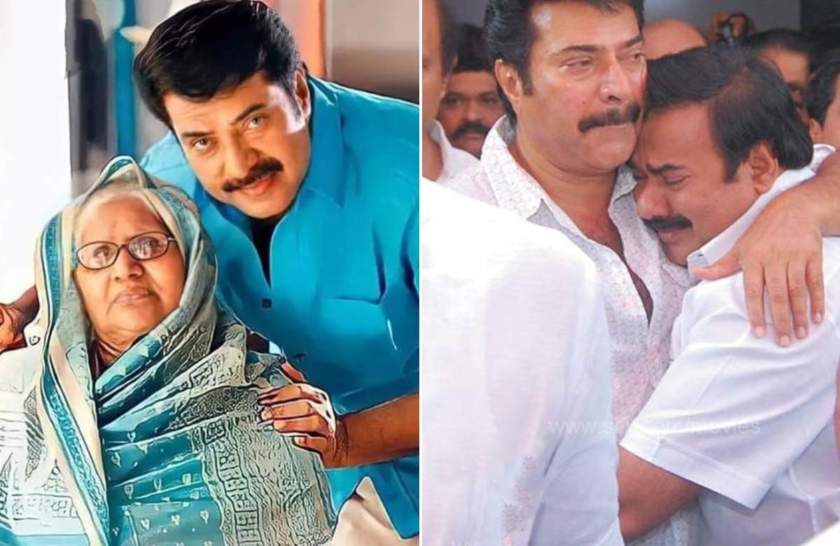 Stars To See Mammootty Mother At last