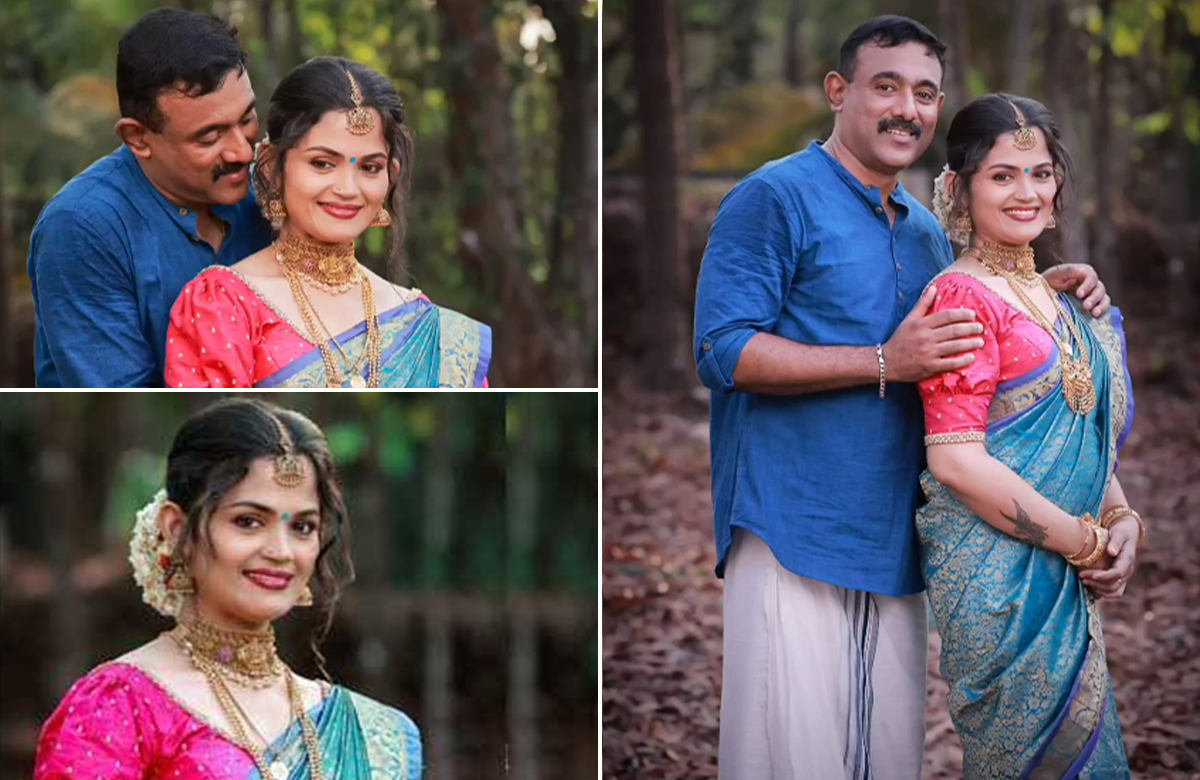 Susha Shivadas Wedding 15 Th Anniversary Photoshoot Viral