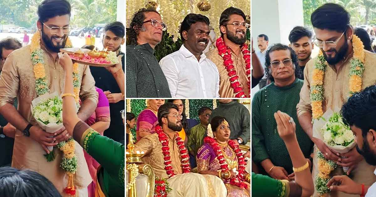 Hareesh Peradi Son Marriage Malayalam