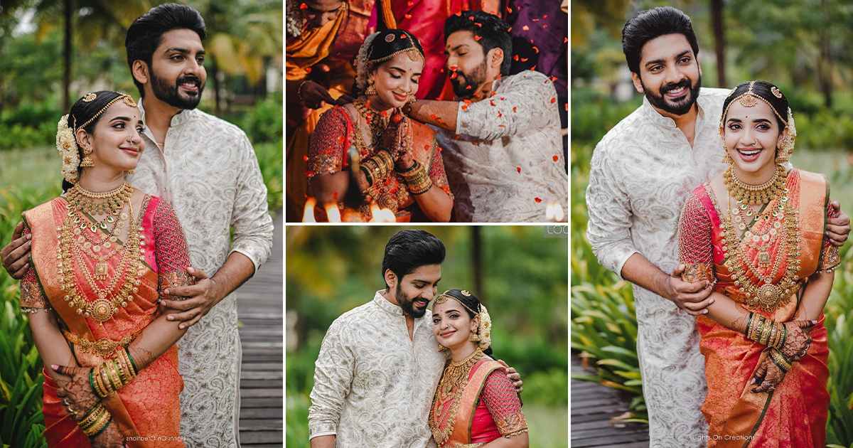 Malavika Krishnadas Marriage Highlights Malayalam