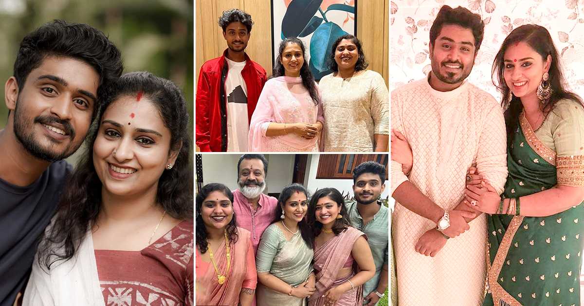 Radhika Suresh Gopi New Look Viral Malayalam