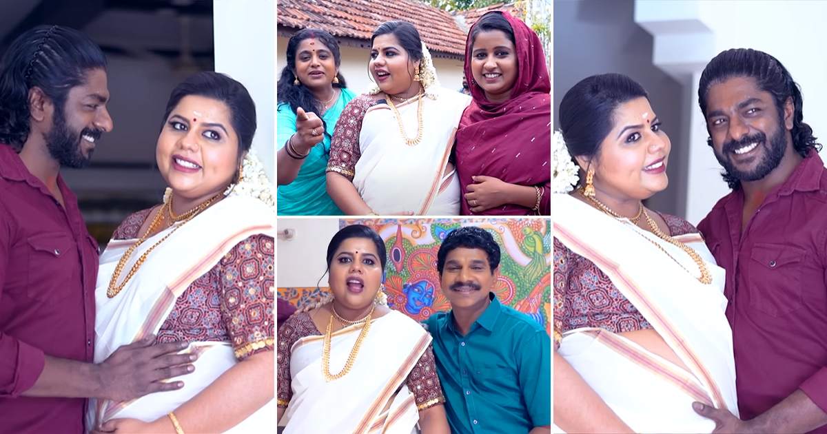Sneha Sreekumar Maternity Celebration Malayalam
