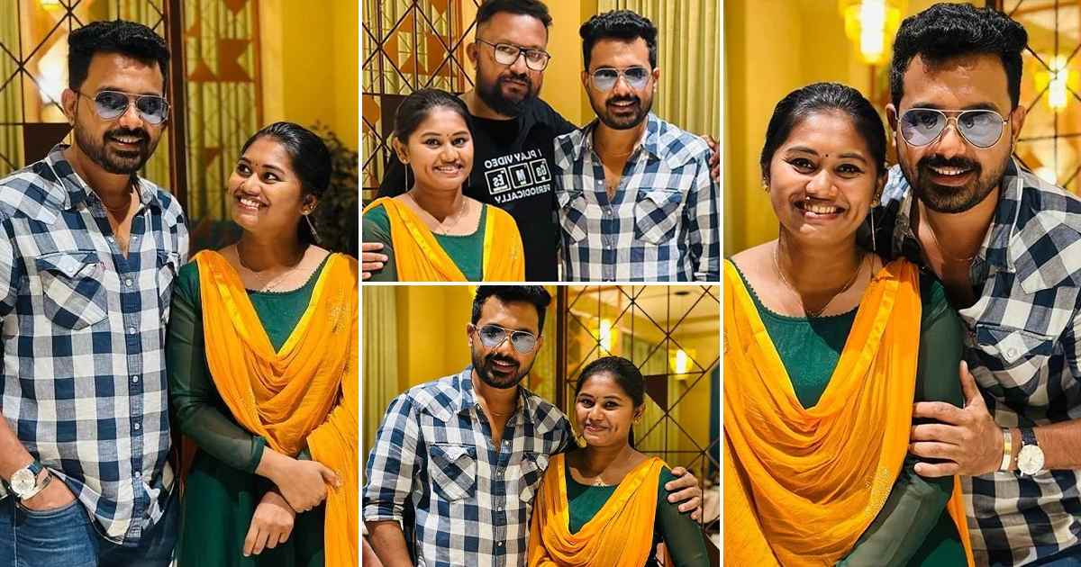 Vyshnavi Kalyani Happy Moments With Jishin Mohan Malayalam
