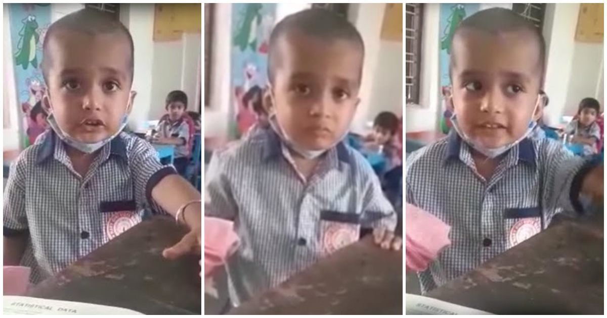 Baby Boy Scolding Teacher Viral