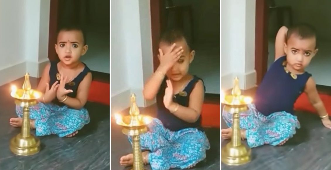 Baby Praying Video Viral