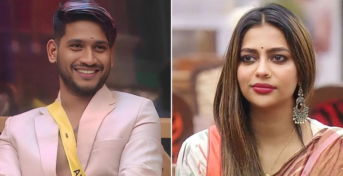 Bigg Boss Season 5 Akhil Marar VS Sobha Viswanath