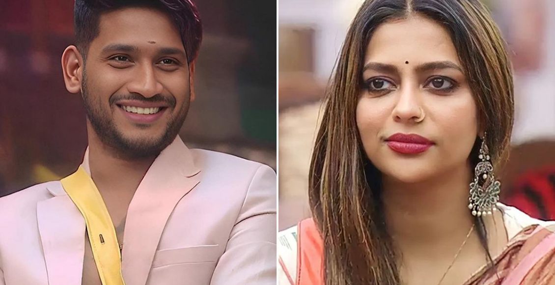 Bigg Boss Season 5 Malayalam Akhil Marar VS Sobha Viswanath