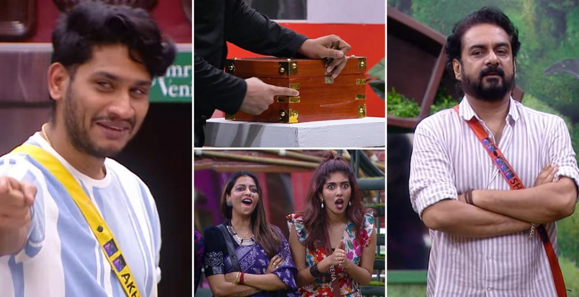 Bigg Boss Season 5 Malayalam Today Panapetty Task 27 June 2023