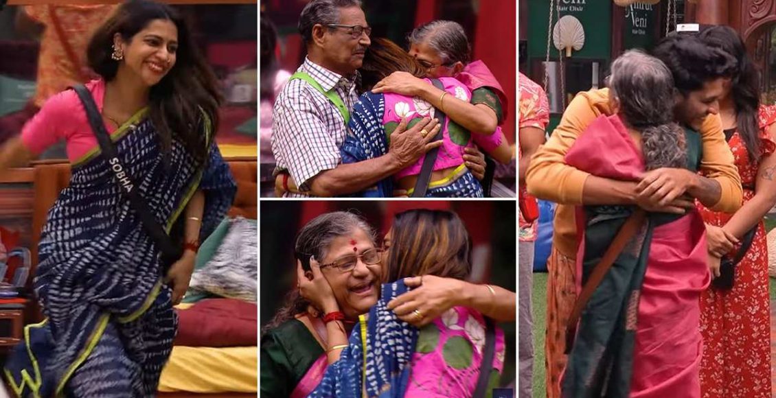 Bigg Boss Season 5 Sobha Viswanath Family Entry