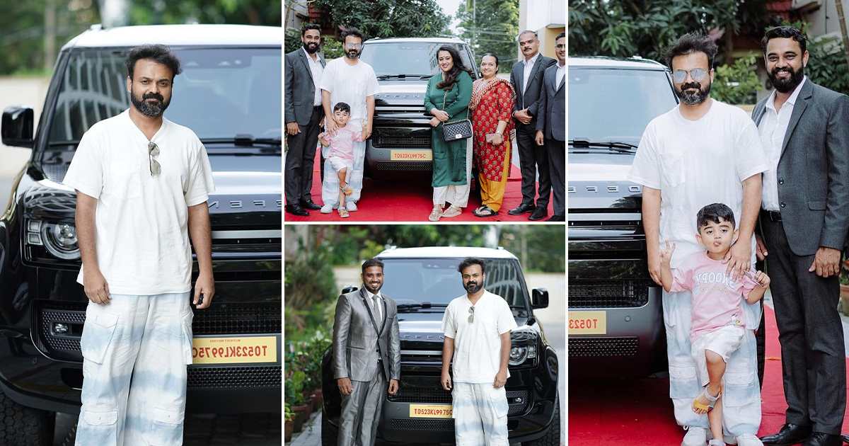 Kunchacko Boban New Defender Car Malayalam