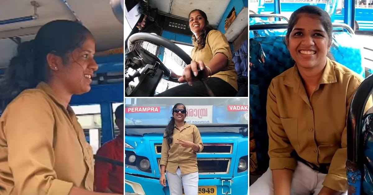 Lady Bus Driver Anugraha Video Viral Malayalam