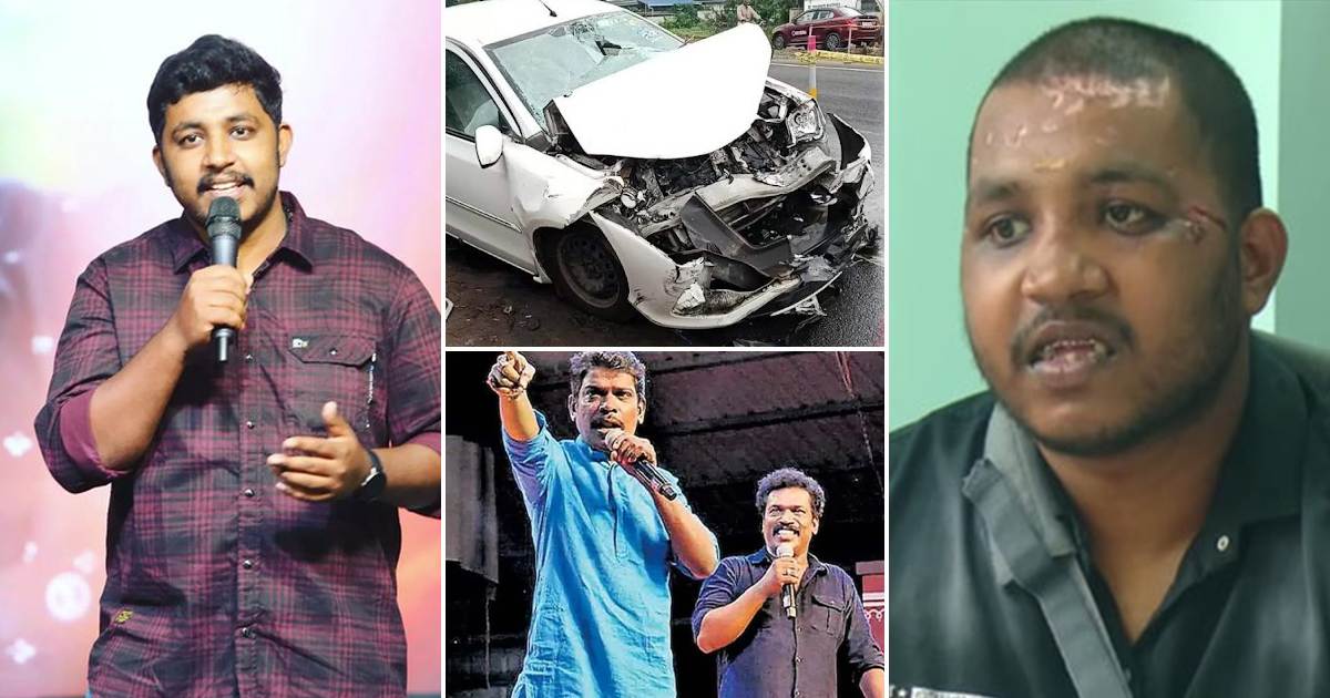 Mahesh Kunjumon First Response After Accident Viral Entertainment News