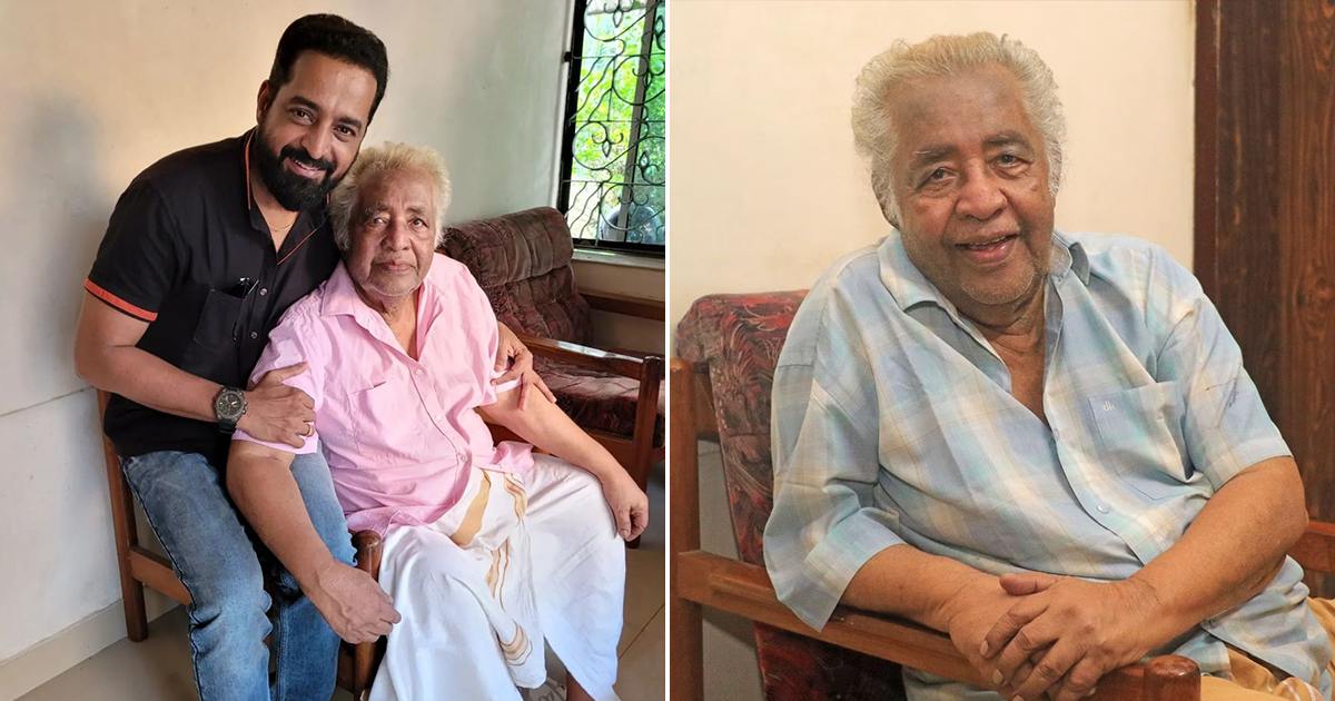 Poojappura Ravi Passed Away Breaking News Viral Malayalam