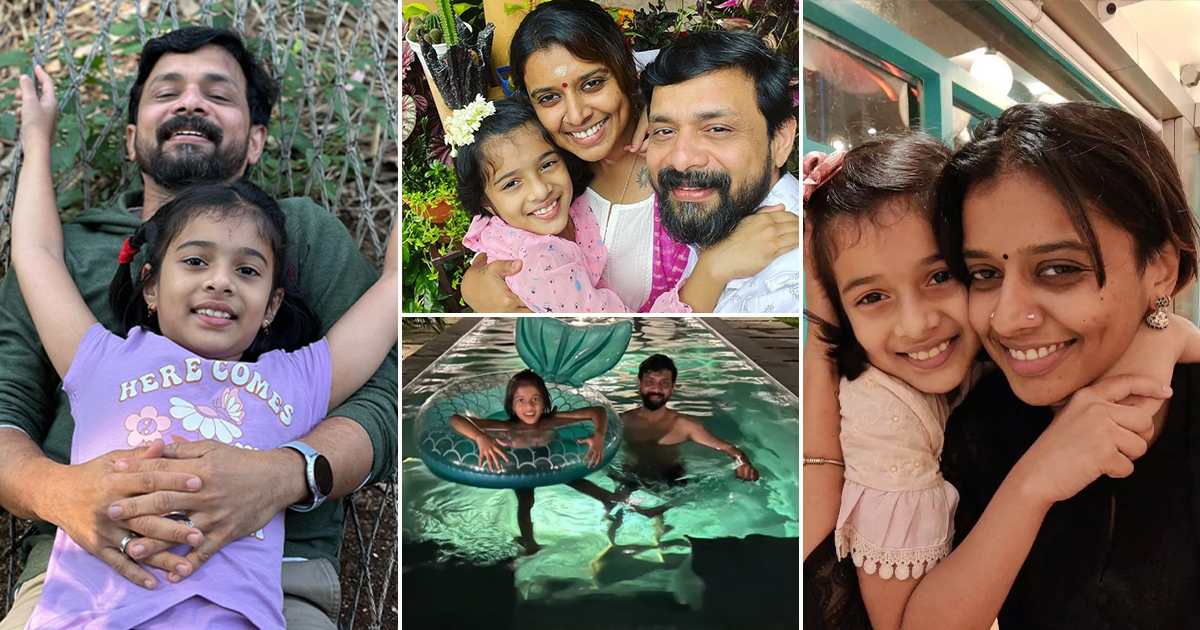 Sithara Krishnakumar Daughter Birthday Malayalam
