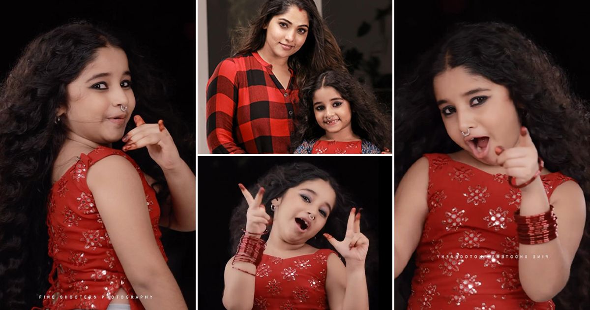 Actress Muktha Daughter Kavala Dance Video Viral