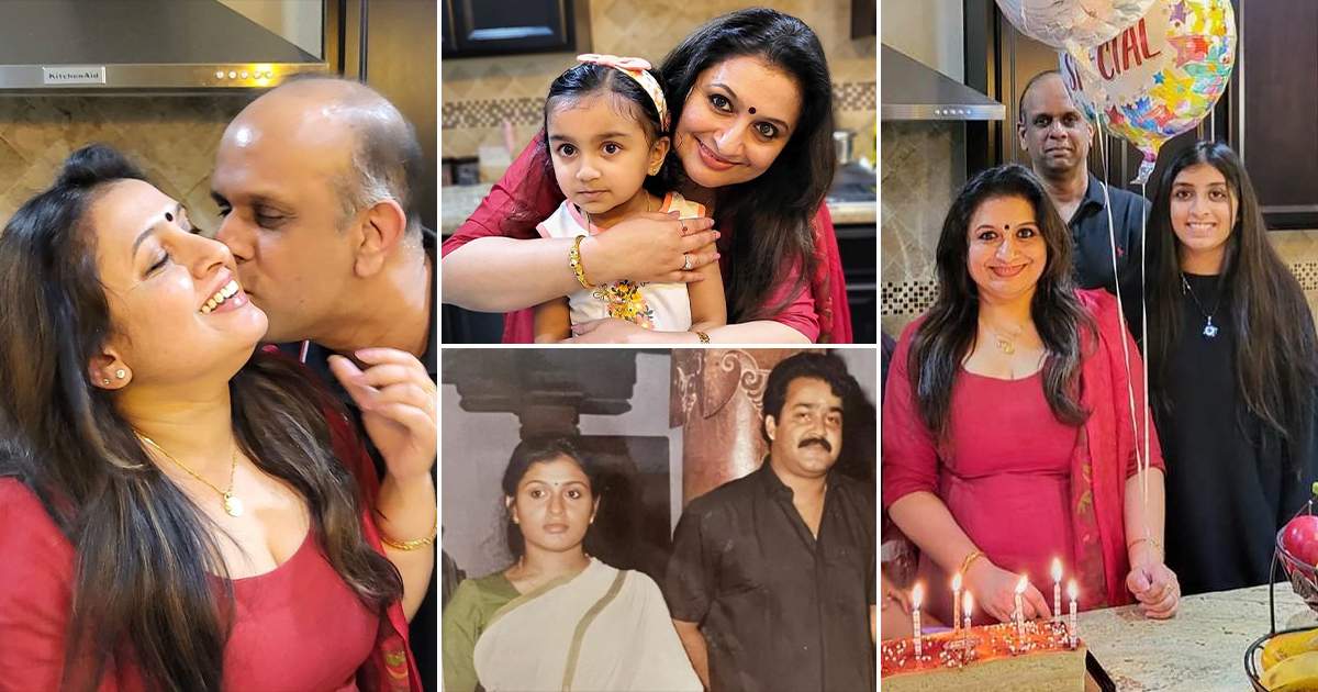 Actress Suchitra Murali Birthday Celebration With Family