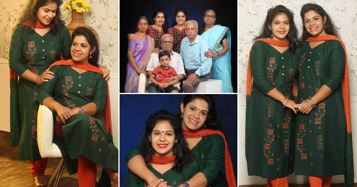 Rare Twin Sisters Vijayalakshmi And Divyasree Life Story