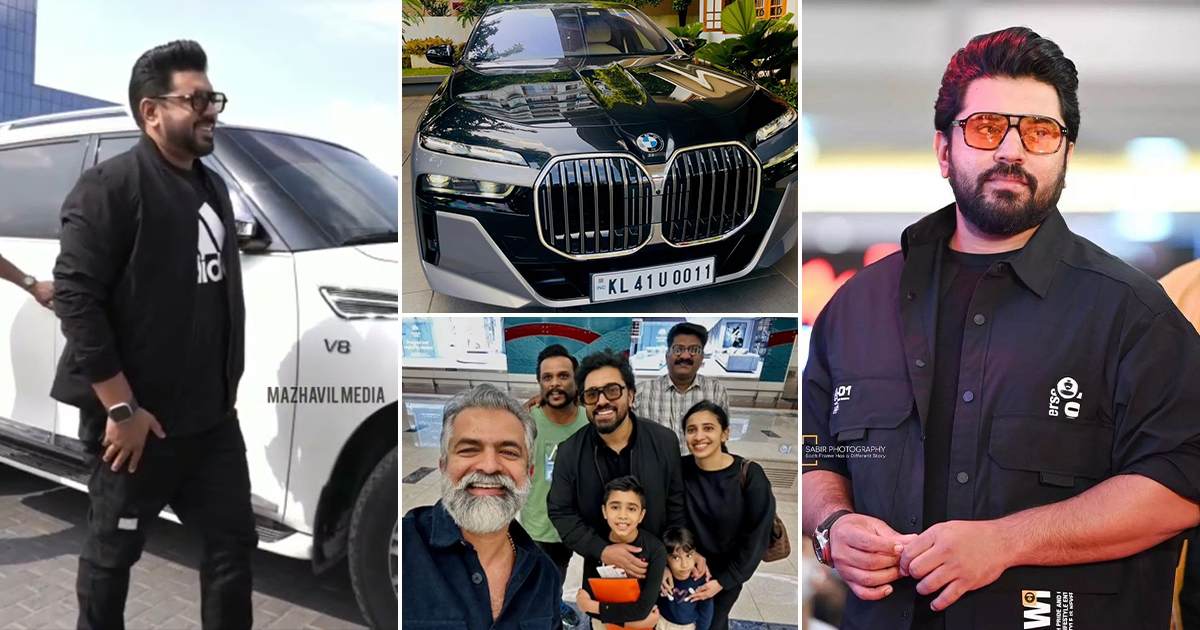 Actor Nivin Pauly Bought BMW 740i