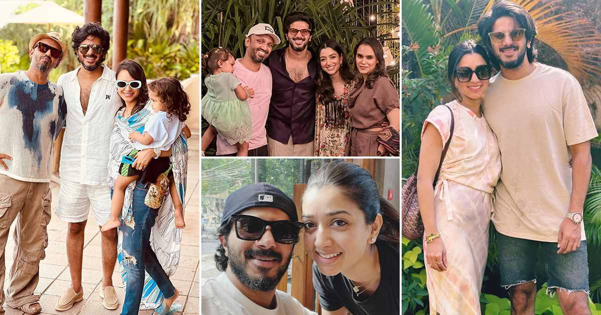 Dulquer Salmaan Trip With Amal Sufiya And Family