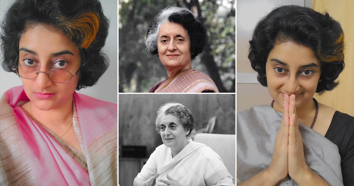 Indira Gandhi Dupe Viral