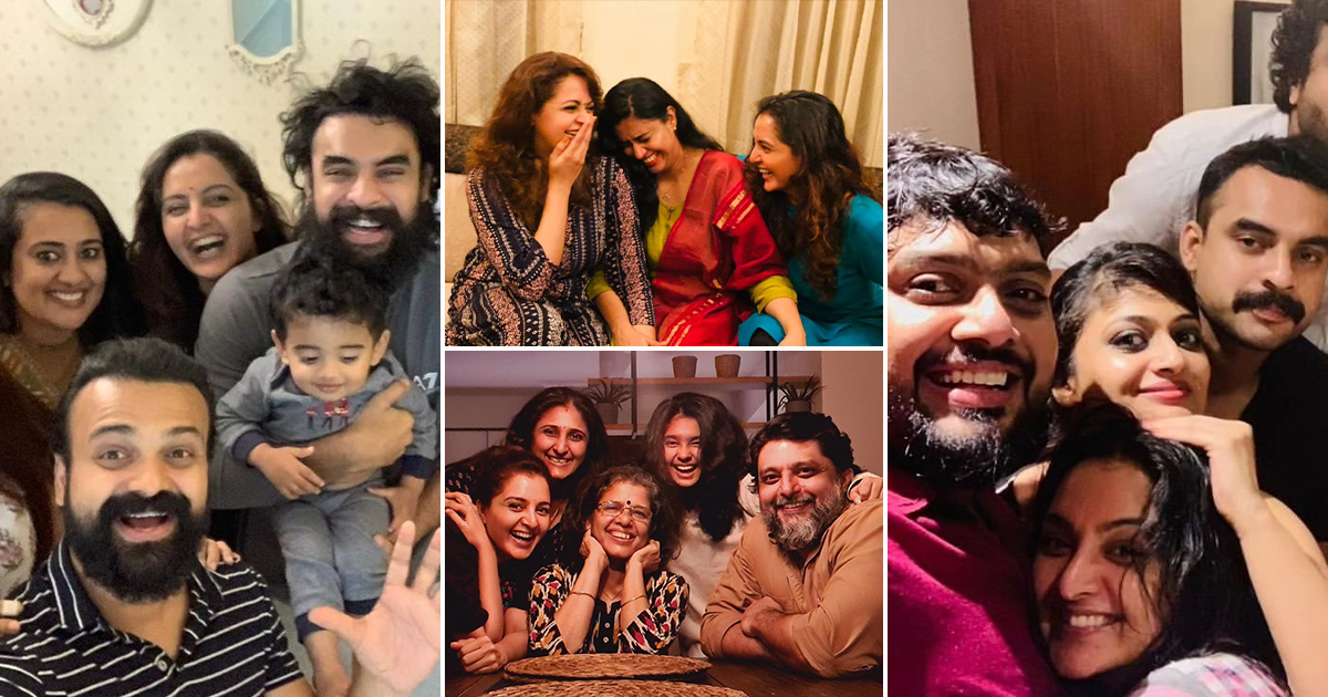 Manju Warrier Happy Moment With Family And Friends