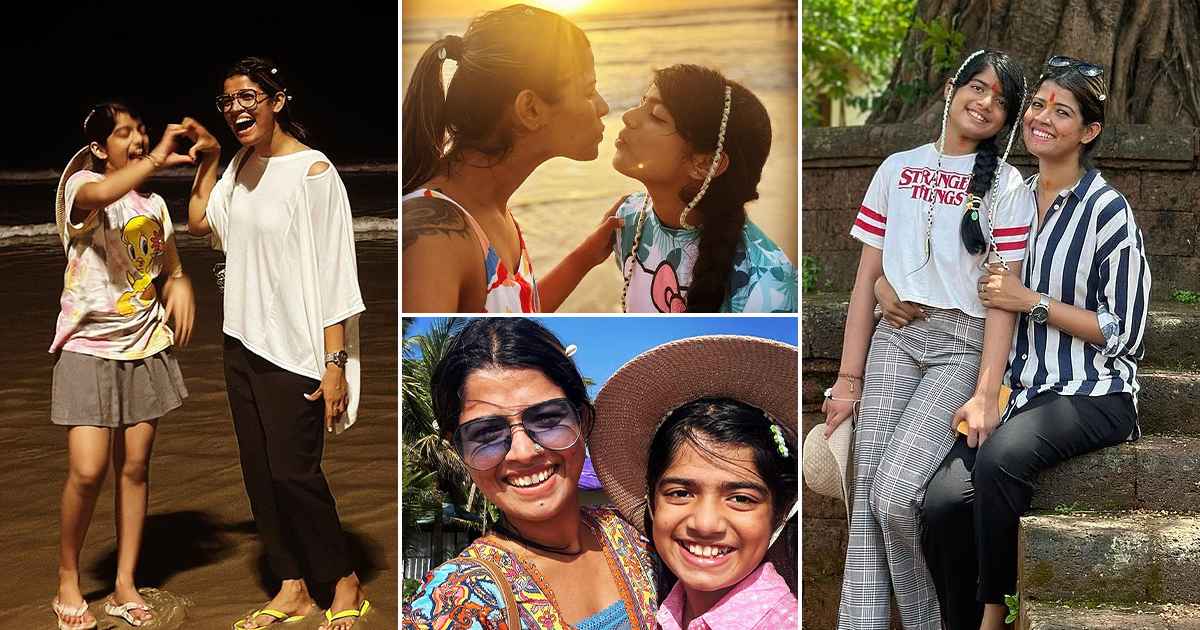 Amrutha Suresh And Daughter Solo Trip