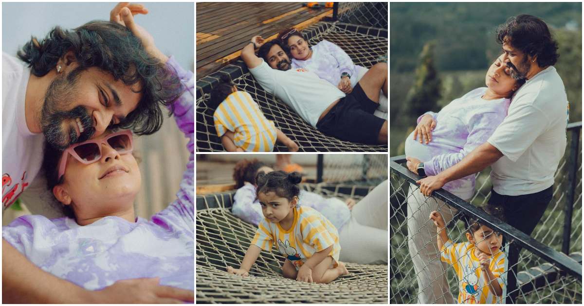 Pearle Maaney And Family Trip To Munnar