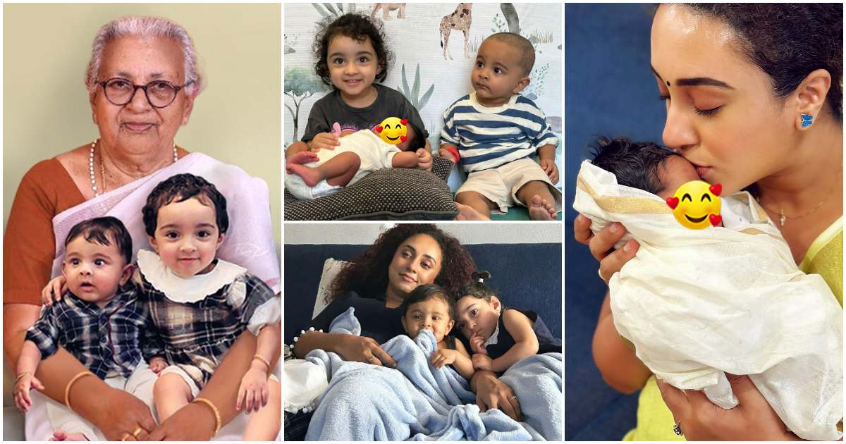 Pearle Maaney Daughter Nilu Baby The Cute Little Gang