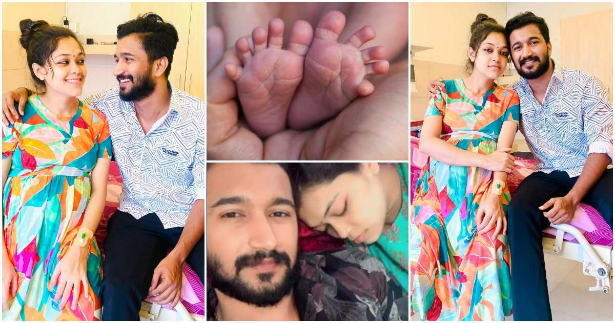 Rajesh Chinnu Blessed With Baby Boy