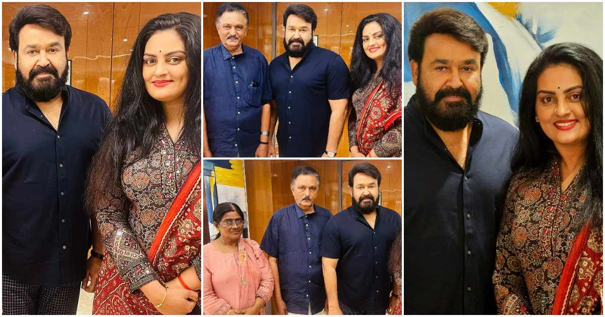 Suchithra Nair Happy News With Mohanlal
