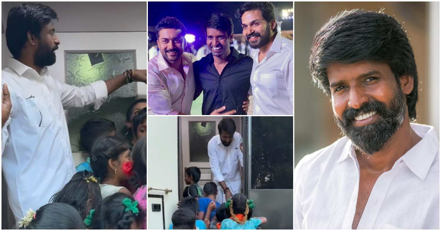 Actor Soori Invites Children To Caravan Video