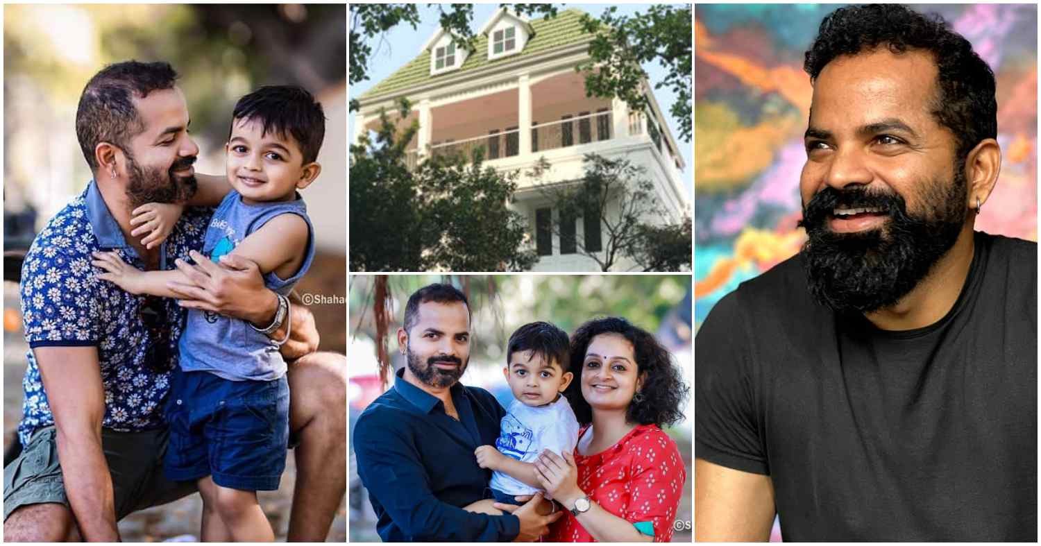 Actor Vinay Forrt Home Tour
