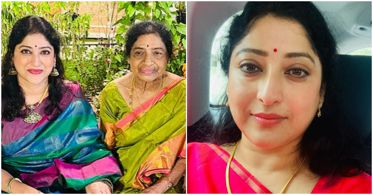 Lakshmi Gopalaswamy Mother Uma Gopalaswamy Passed Away