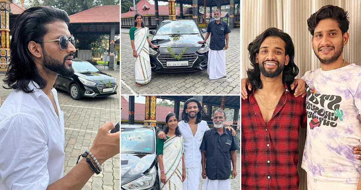 Vishnu Joshi Buy New Car