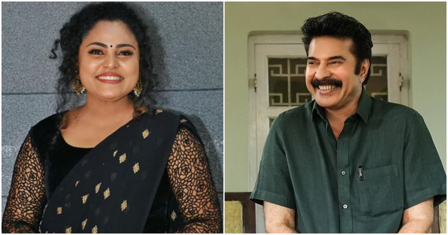 Mammootty Called And Vincy Aloshious Changed Her Name