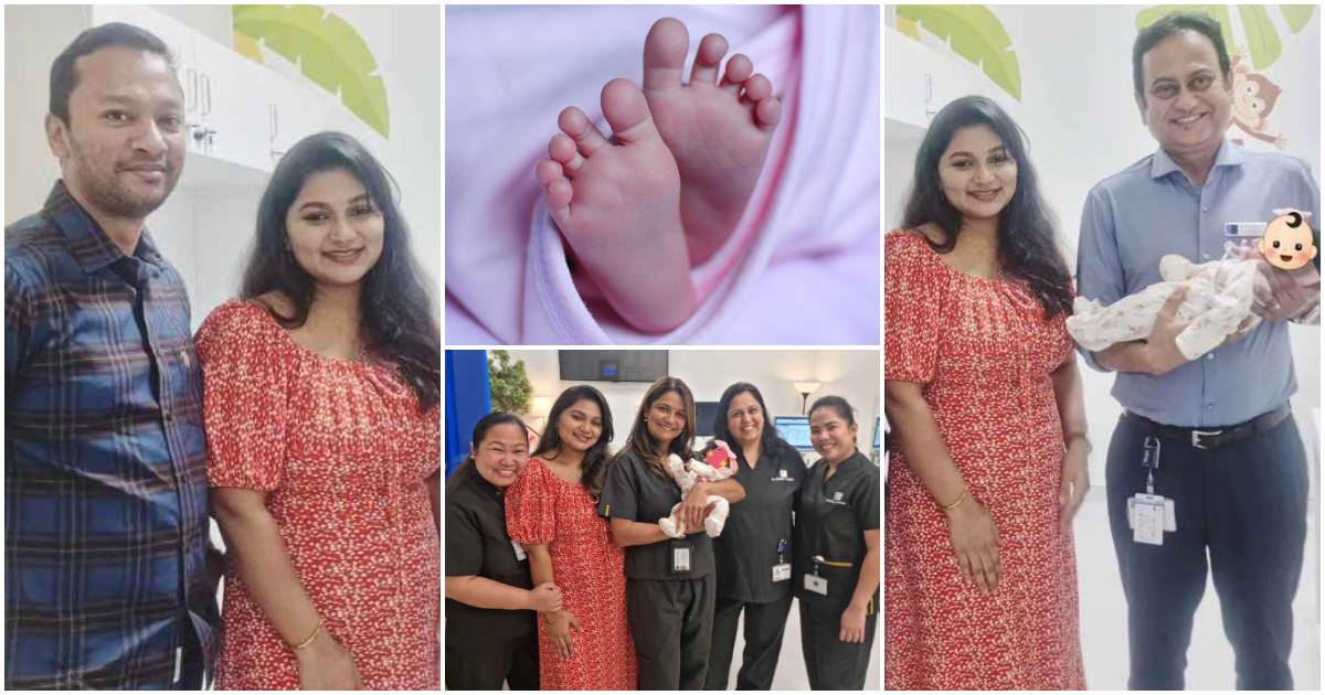 SreeLakshmi Sreekumar Blessed With Baby Girl