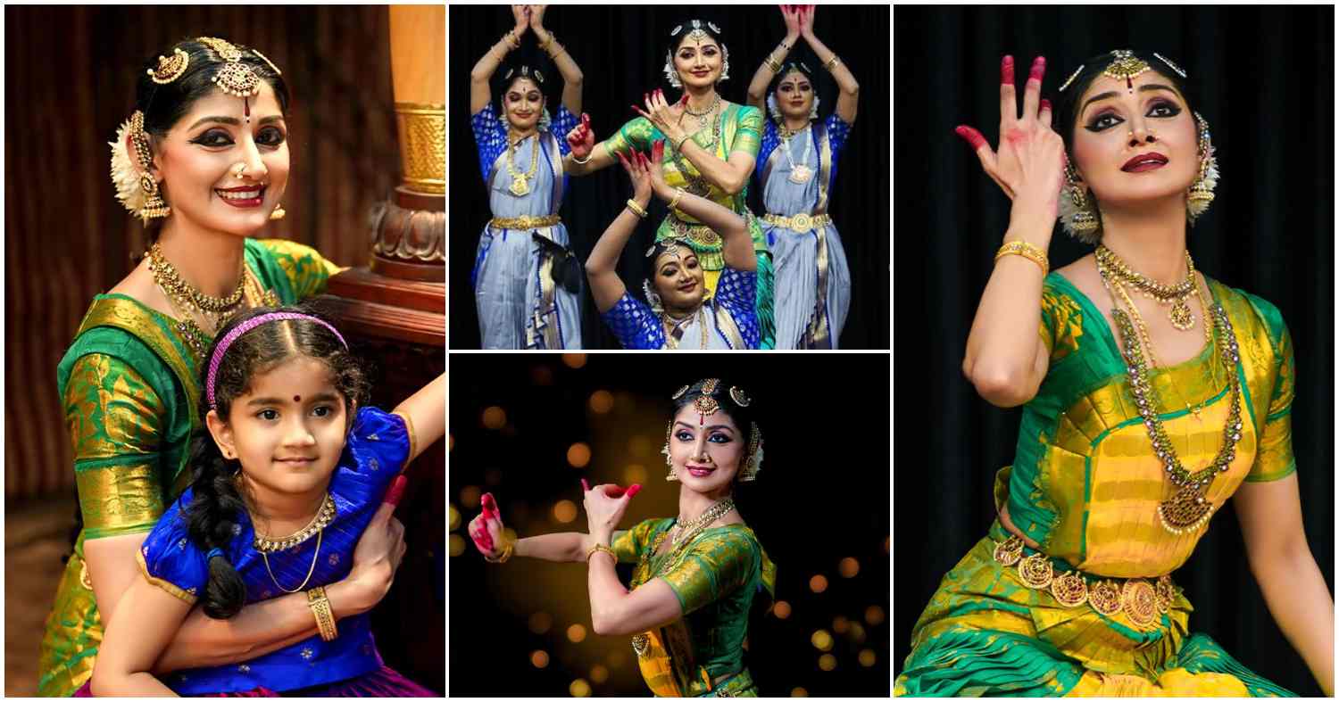 Actress Divya Unni Nritharchana At Guruvayur Due To 20 Years Of Dance Teaching Career