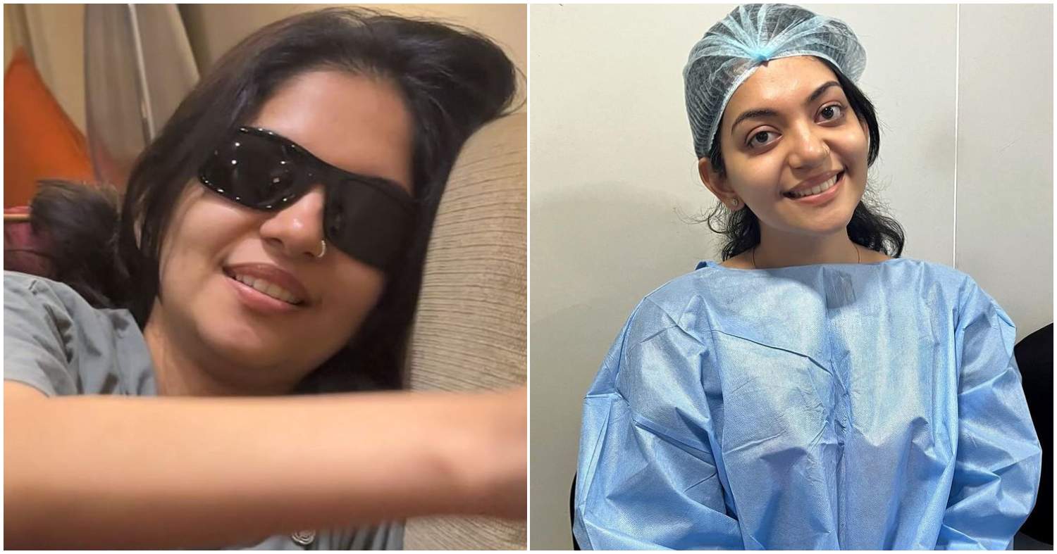 Ahaana Krishna Laser Vision Correction Surgery