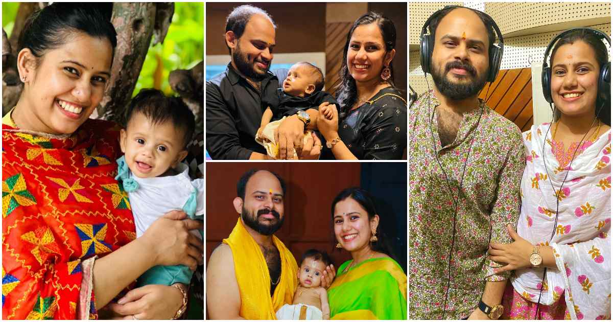 Devikaa Nambiaar Dr Vijay Maadhhav Happy News With Baby Celebrity News