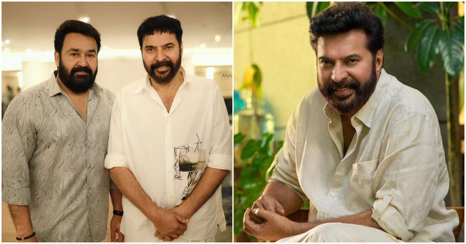 Mammootty Share A Photo With Mohanlal Goes Viral