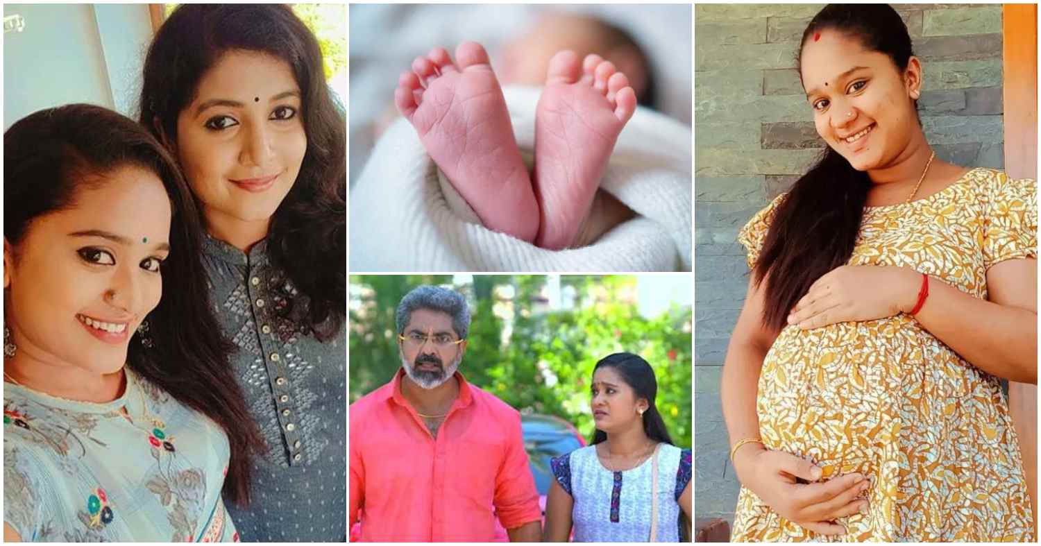 Santhwanam Fame Kalyani Sunil Blessed With Baby Boy