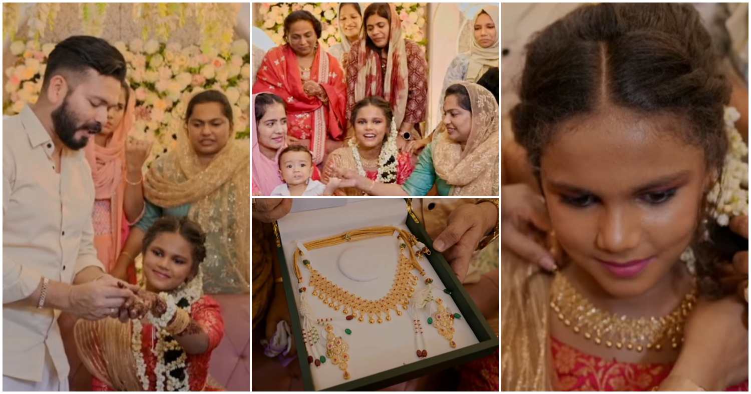 Suhana Basheer Bashi Big Day Puberty Ceremony Celebration Highlights
