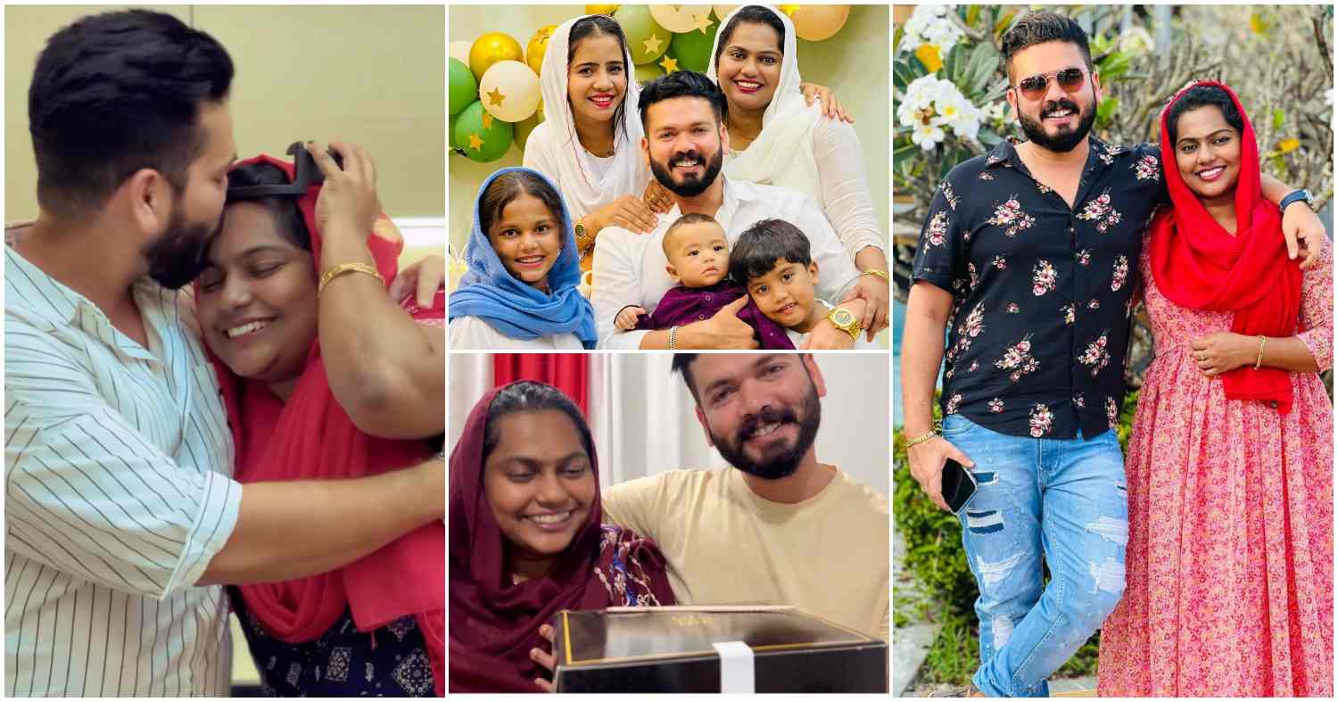 Suhana Basheer Bashi Wedding Anniversary Celebration Highlights