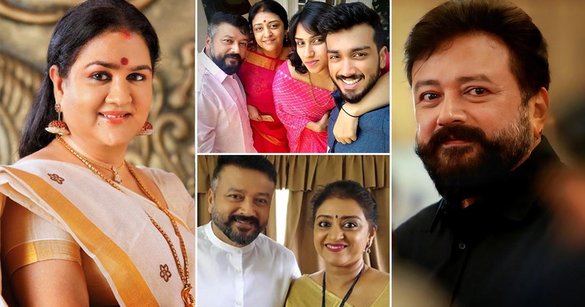 Actor Jayaram About Family And Carrier