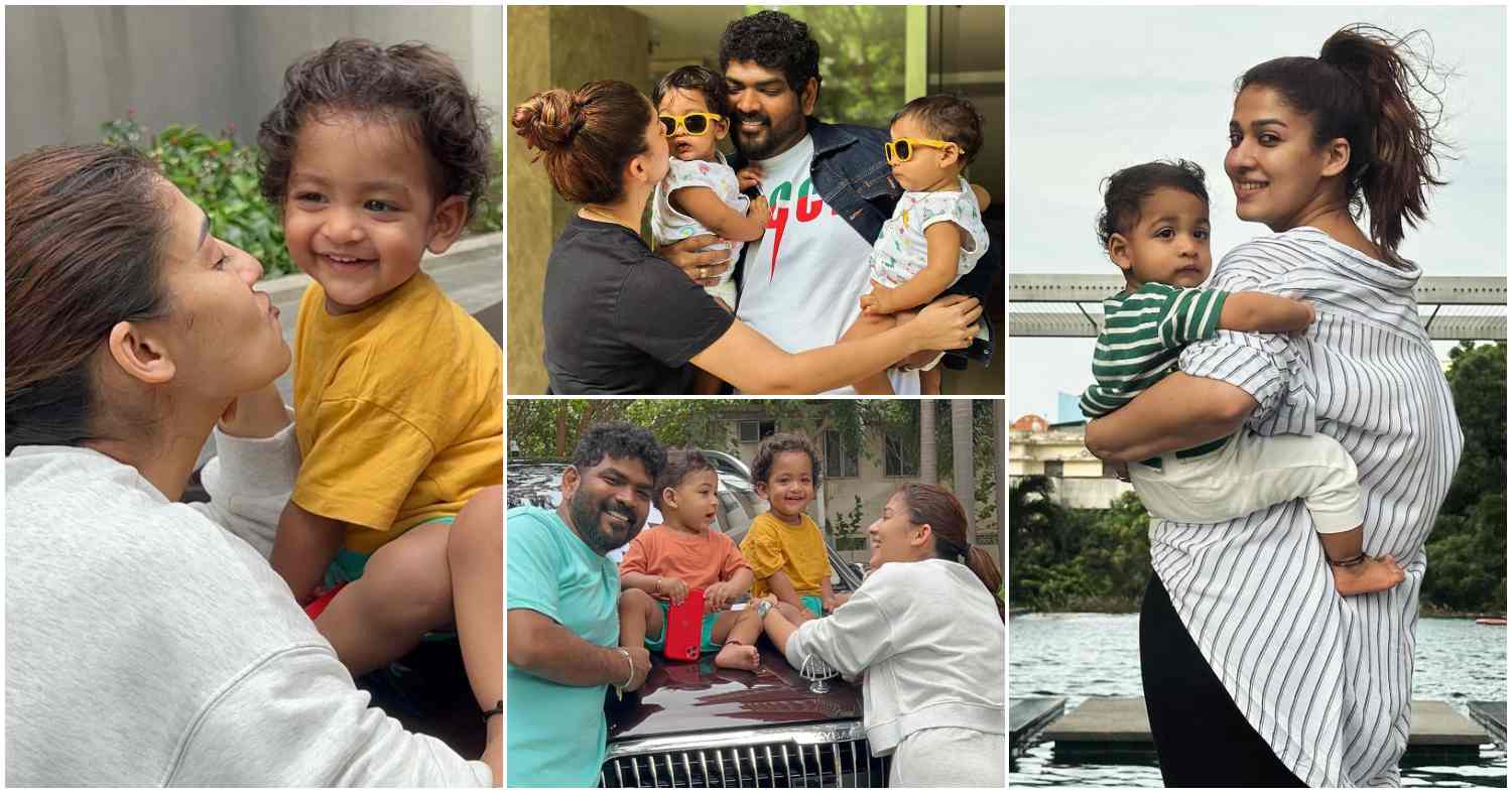 Nayanthara Blessed Moments With Babies And Vignesh Shivan
